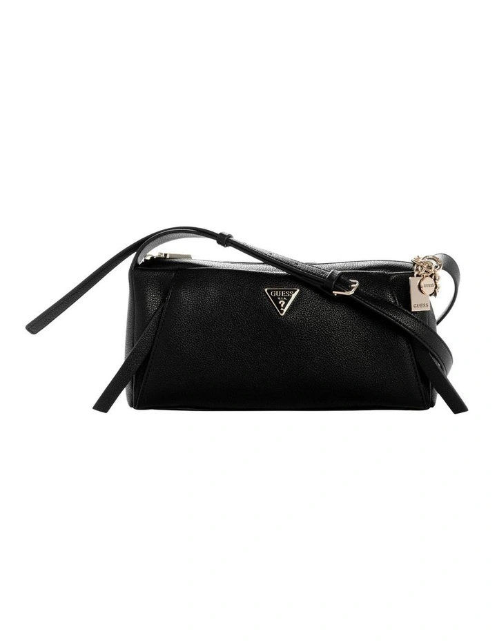 Devon Crossbody Bag in Black image 1
