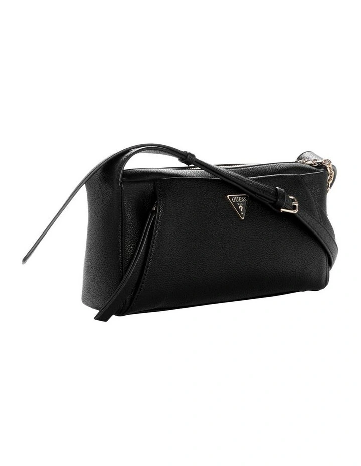 Devon Crossbody Bag in Black image 2
