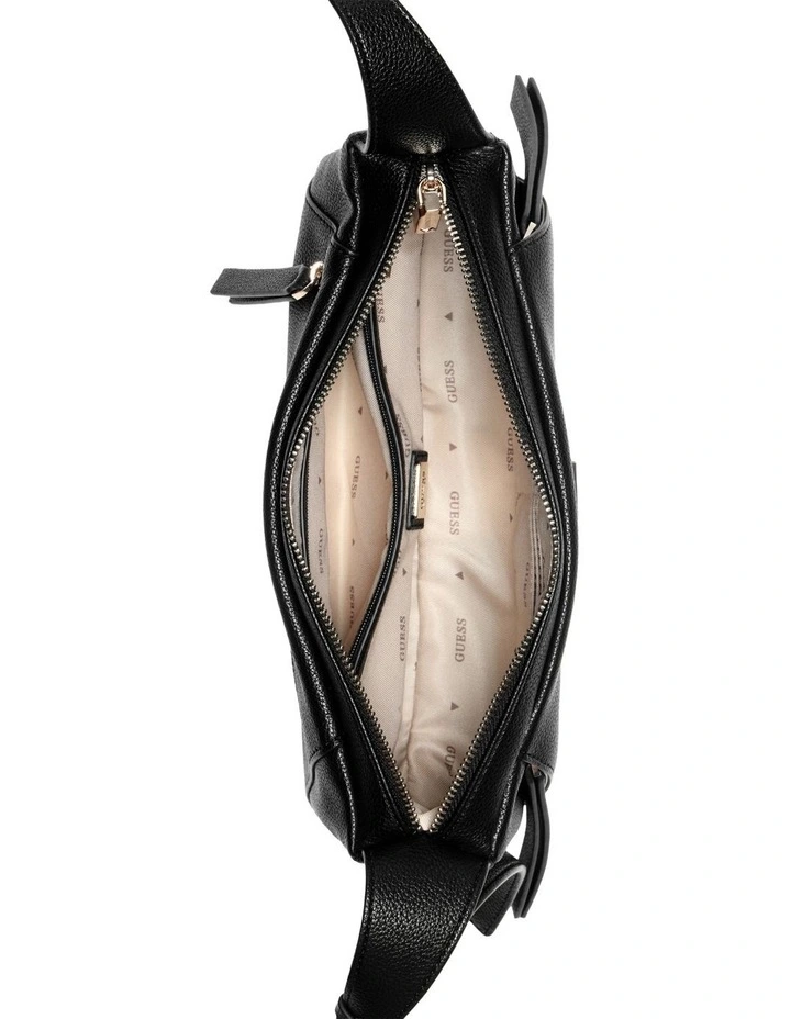 Devon Crossbody Bag in Black image 3