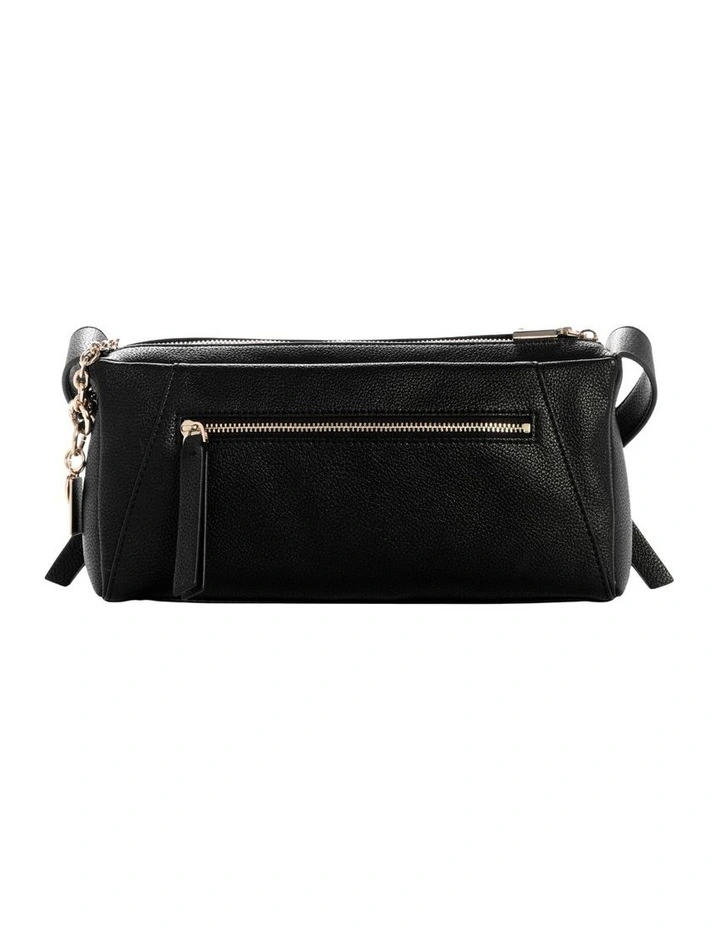 Devon Crossbody Bag in Black image 4