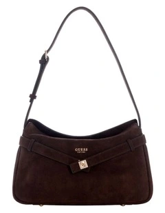 Ella Satchel Bag in Espresso
