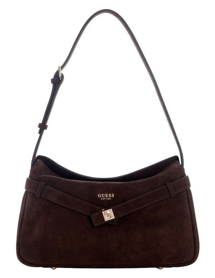 Ella Satchel Bag in Espresso image 1