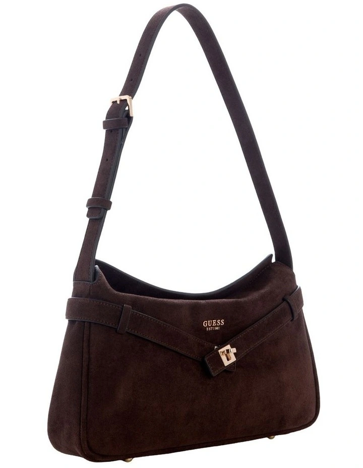 Ella Satchel Bag in Espresso image 2