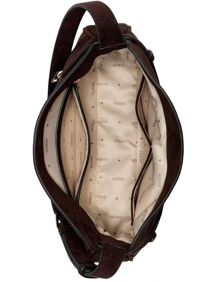Ella Satchel Bag in Espresso image 3
