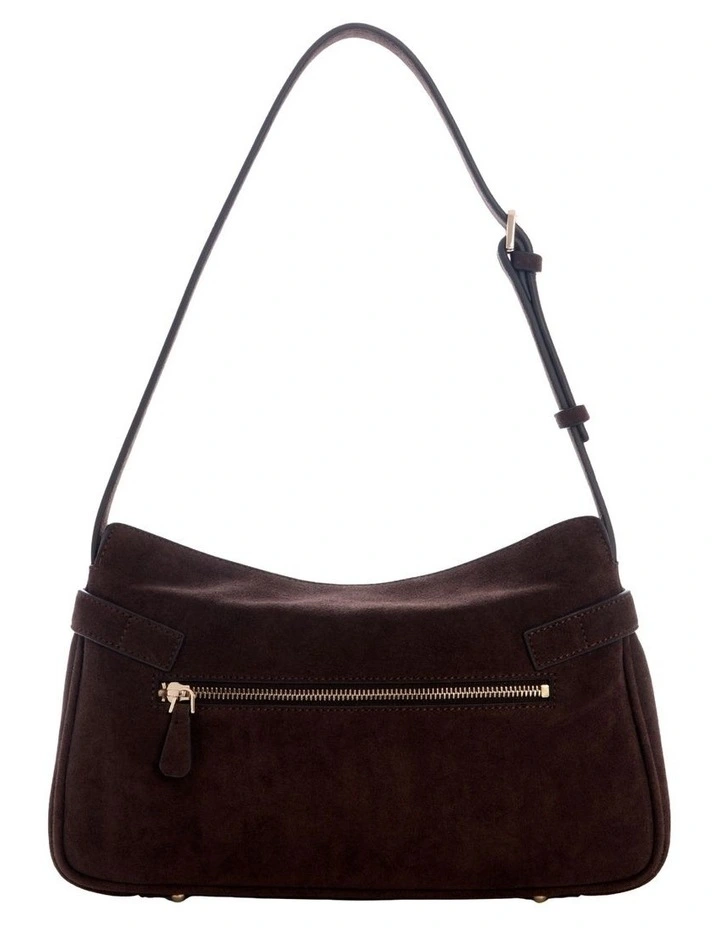 Ella Satchel Bag in Espresso image 4