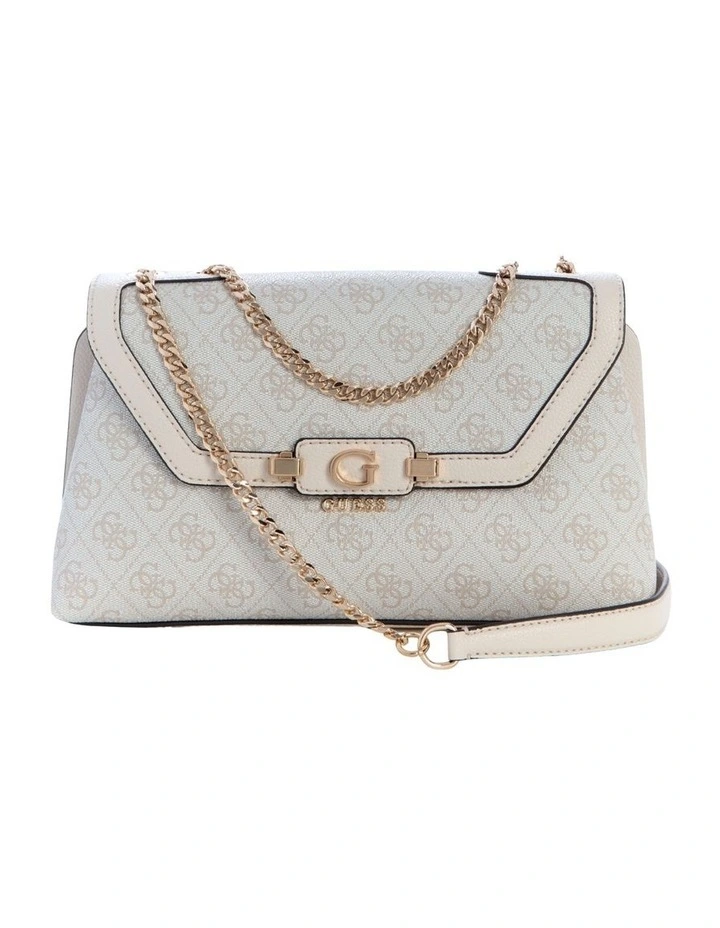 Lindsey Crossbody Bag in Bone Logo image 1