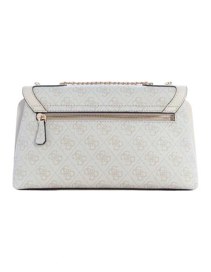 Lindsey Crossbody Bag in Bone Logo image 4