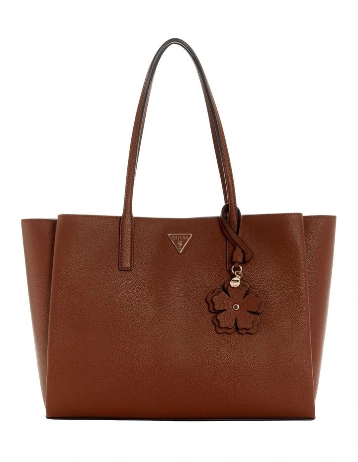 Lucci Tote Bag in Cognac image 1