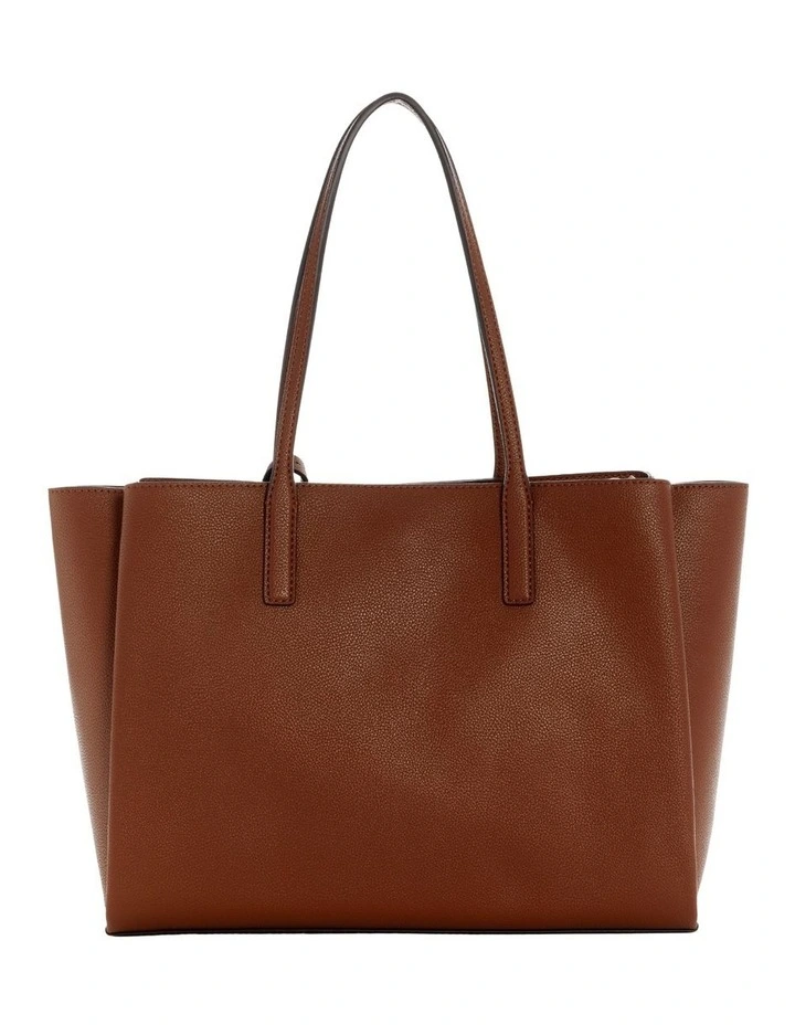 Lucci Tote Bag in Cognac image 4