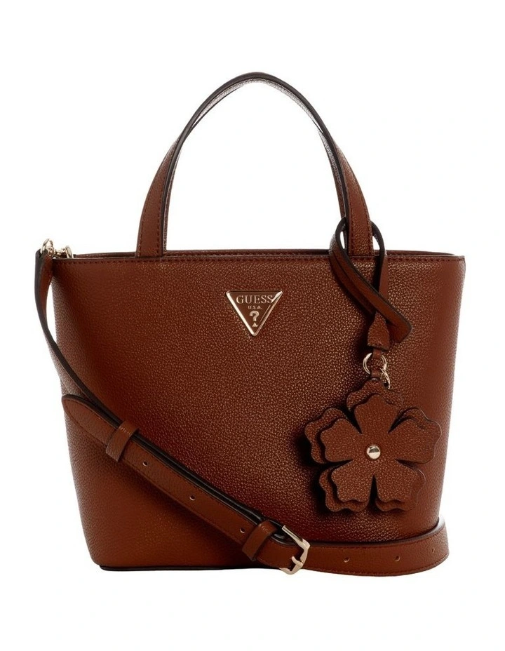 Lucci Tote Bag in Cognac image 1