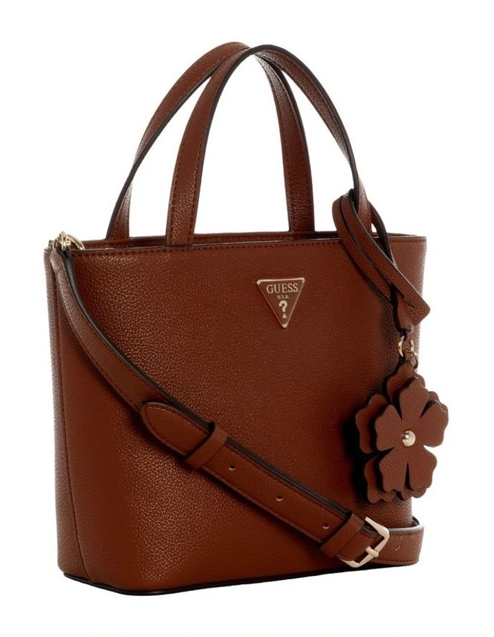 Lucci Tote Bag in Cognac image 2
