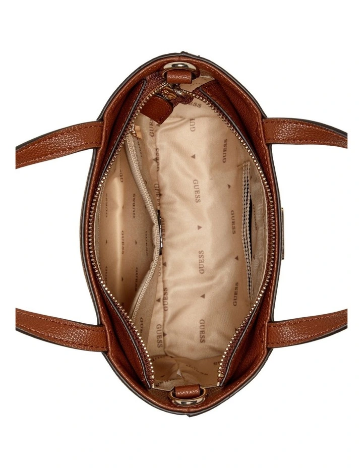 Lucci Tote Bag in Cognac image 3