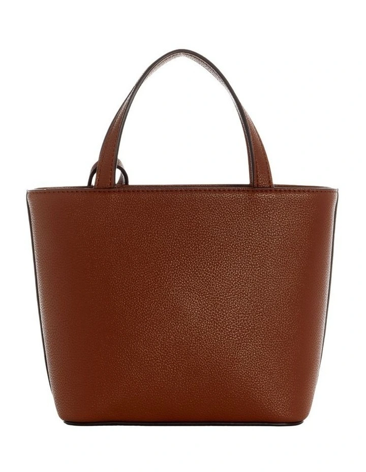 Lucci Tote Bag in Cognac image 4