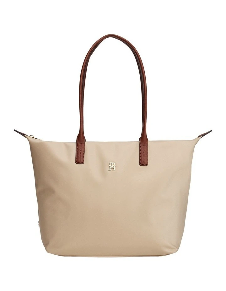 Popette Tote Bag in Beige image 1