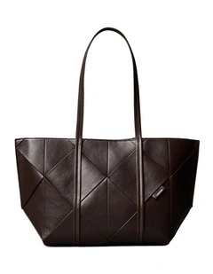 Woven Tote Bag in Delicioso