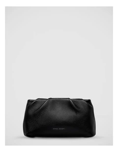 The Moment Clutch Bag in Black