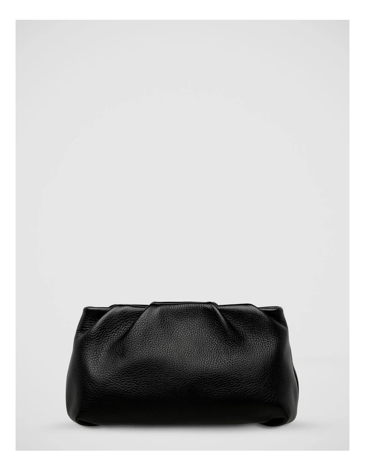 The Moment Clutch Bag in Black image 2