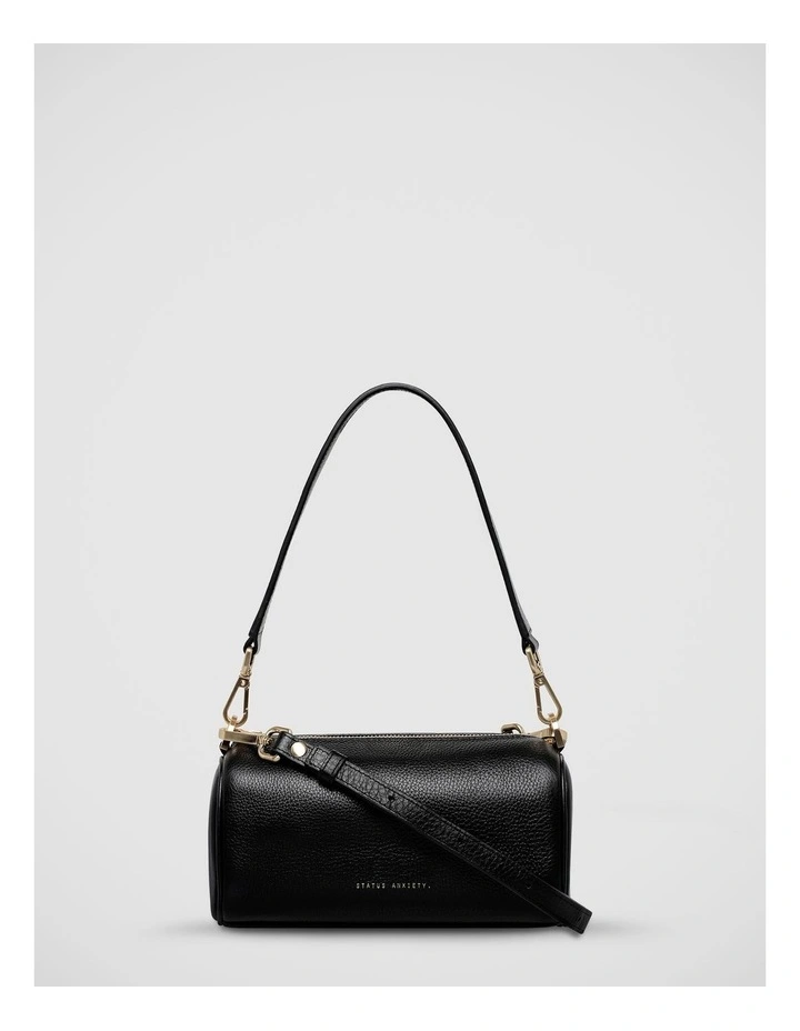 Sunblind Shoulder Bag in Black/Brushed Gold image 1
