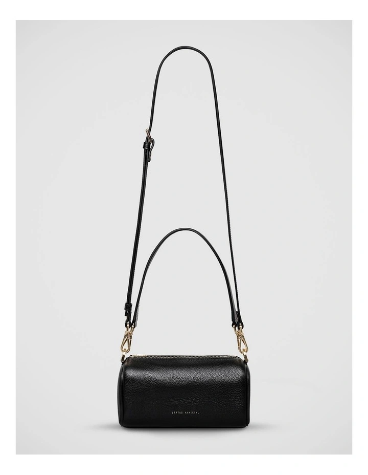 Sunblind Shoulder Bag in Black/Brushed Gold image 1