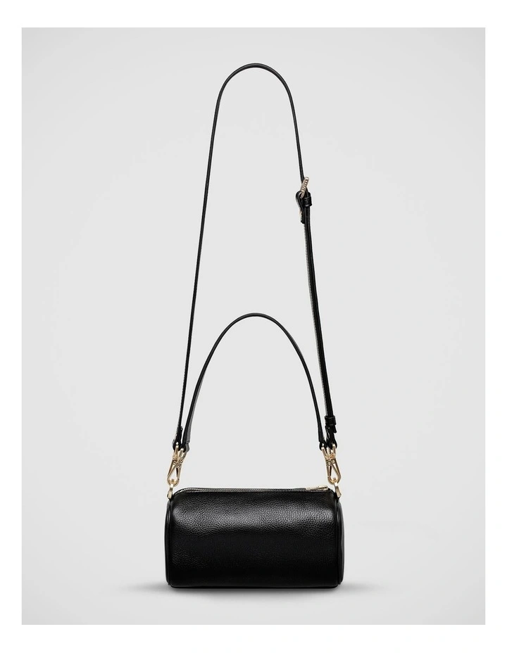 Sunblind Shoulder Bag in Black/Brushed Gold image 3