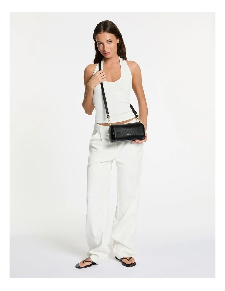 Sunblind Shoulder Bag in Black/Brushed Gold image 5