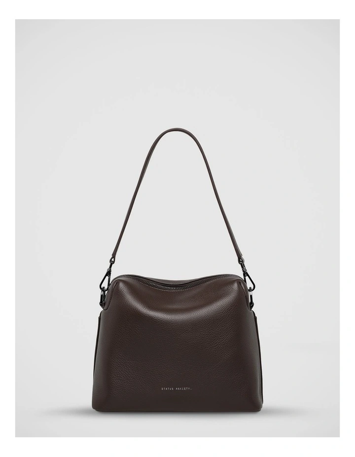 By Some Miracle Shoulder Bag in Cocoa image 1