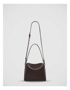 By Some Miracle Shoulder Bag in Cocoa