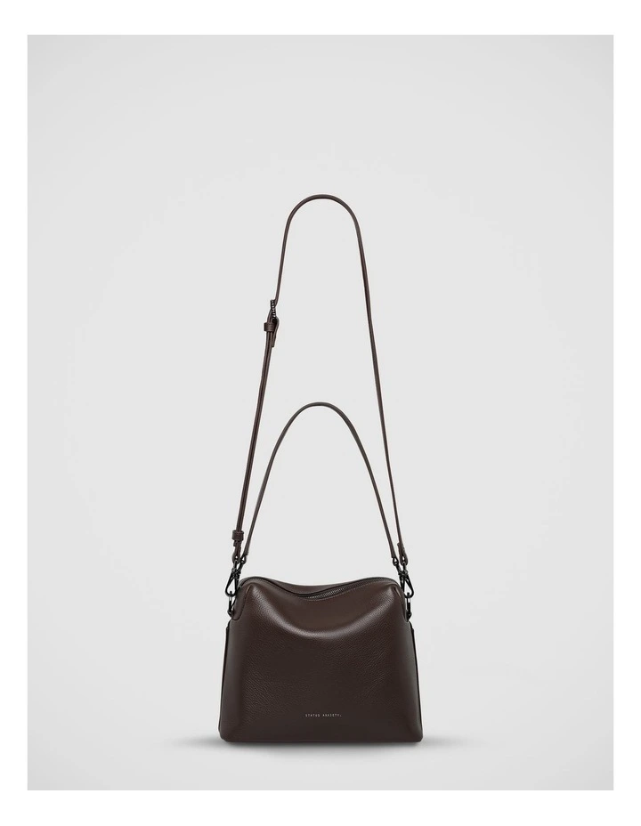 By Some Miracle Shoulder Bag in Cocoa image 1