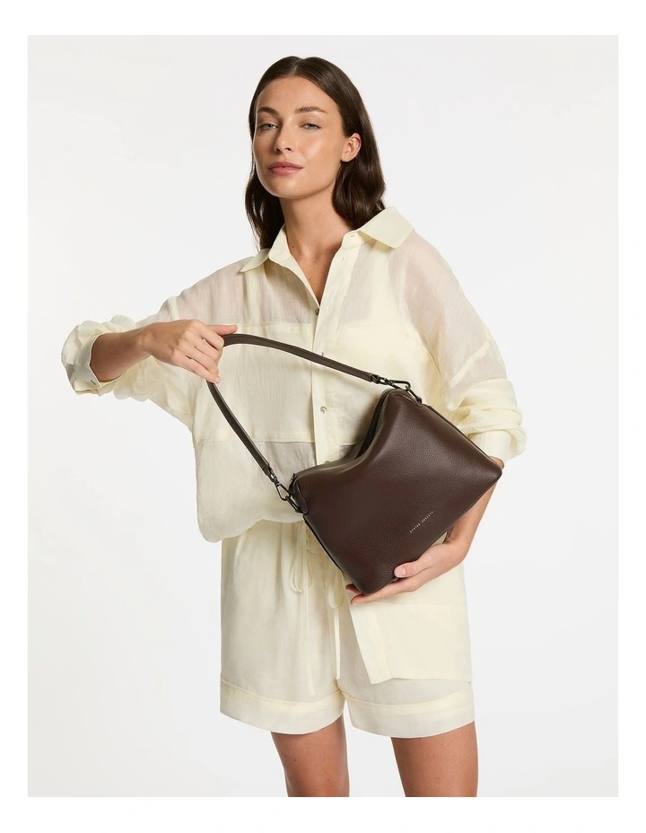 By Some Miracle Shoulder Bag in Cocoa image 2