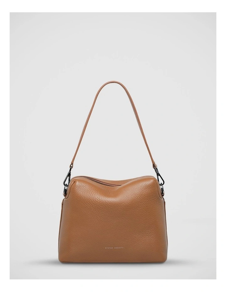 By Some Miracle Shoulder Bag in Camel image 1
