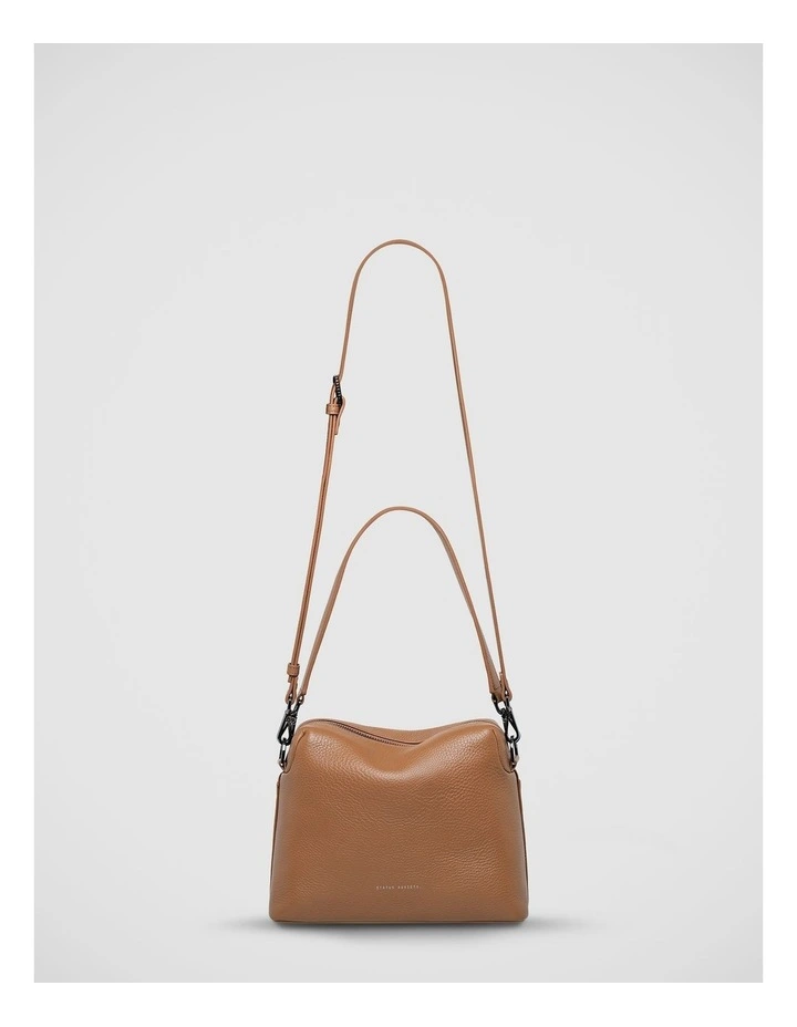 By Some Miracle Shoulder Bag in Camel image 1