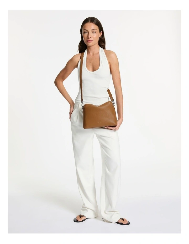 By Some Miracle Shoulder Bag in Camel image 2