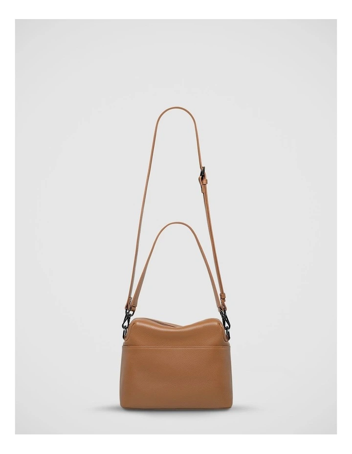 By Some Miracle Shoulder Bag in Camel image 3