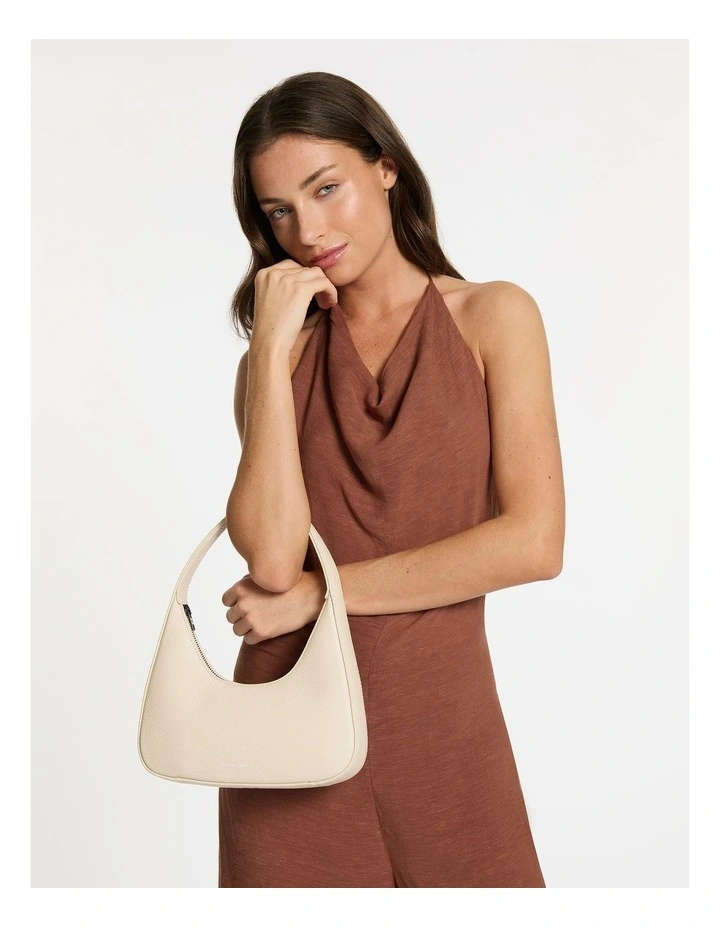 Aurora Shoulder Bag in Oat image 2