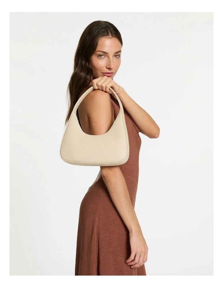 Aurora Shoulder Bag in Oat image 6