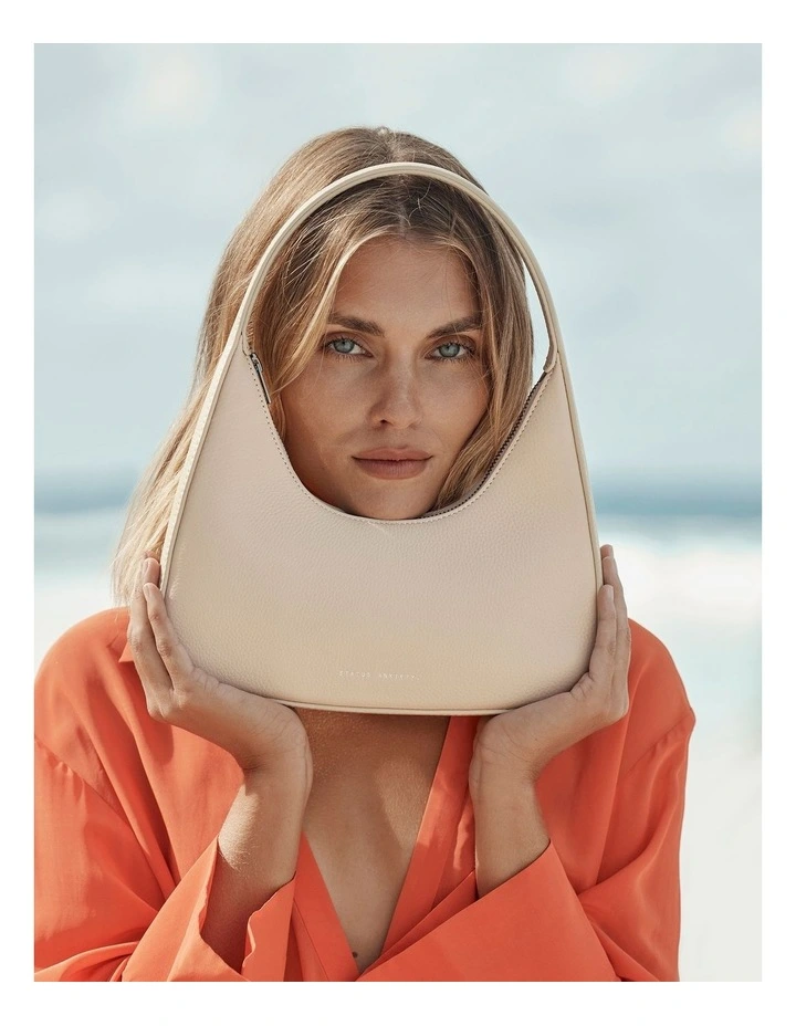 Aurora Shoulder Bag in Oat image 7