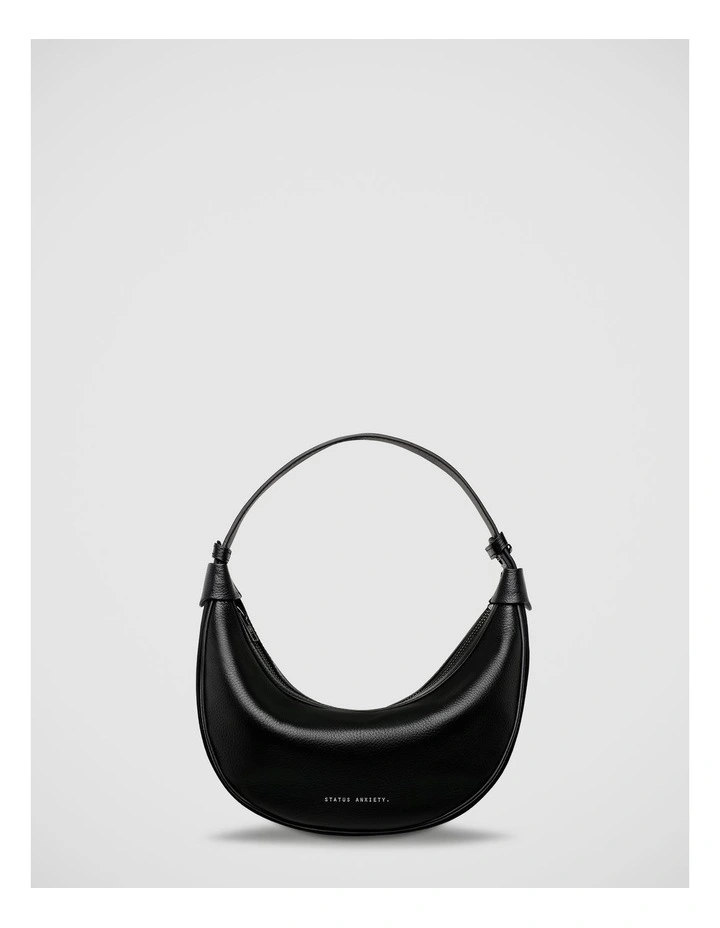 Afterglow Tote Bag in Black image 1