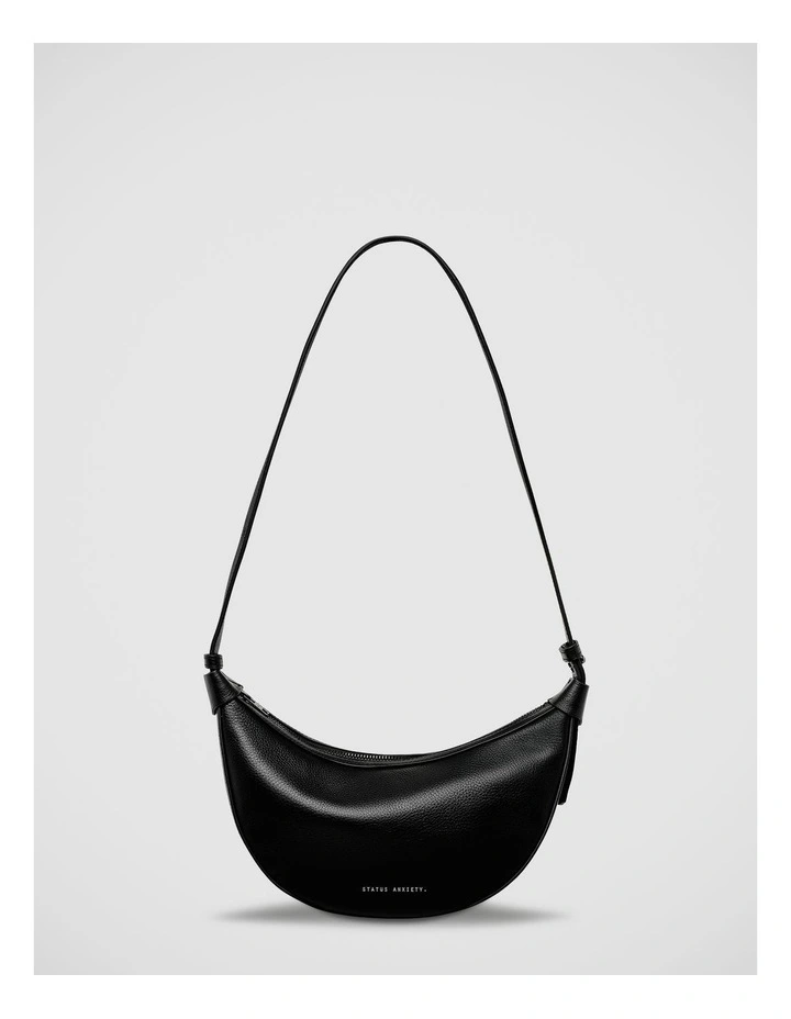 Afterglow Tote Bag in Black image 3