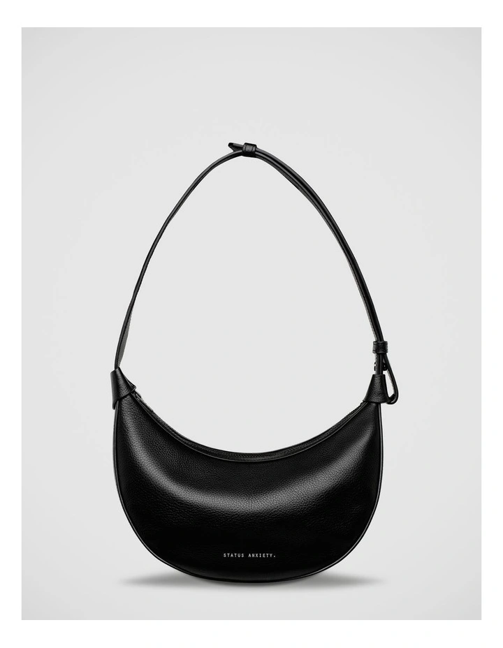 Afterglow Tote Bag in Black image 4