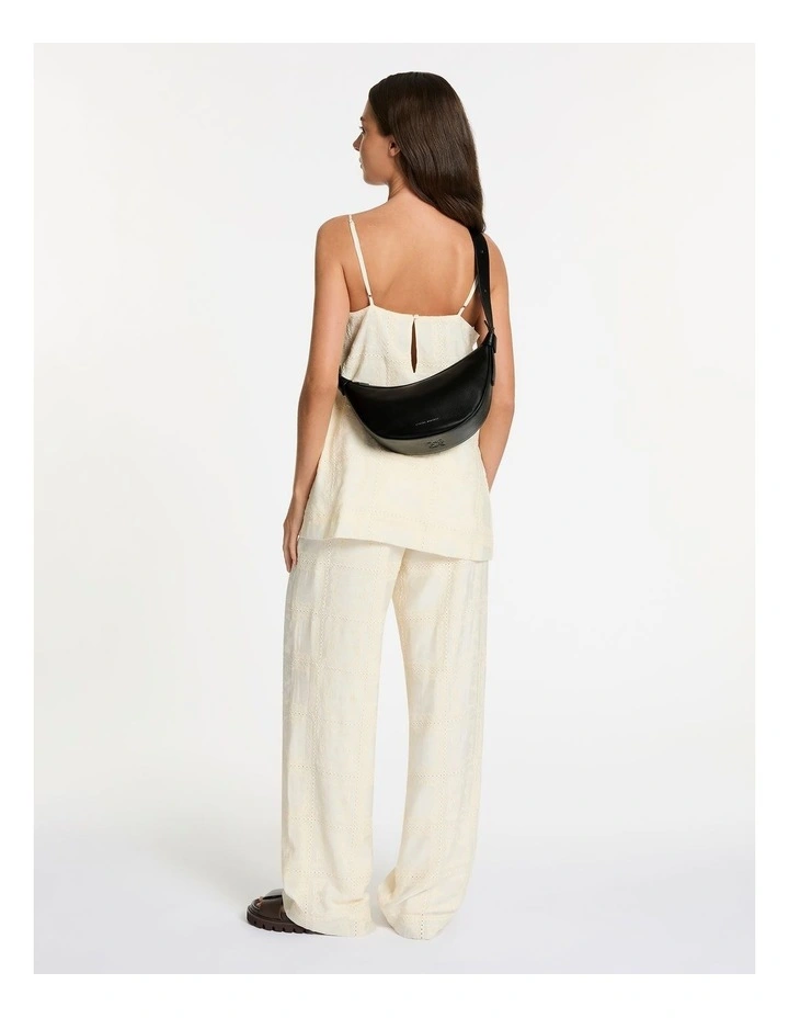 Afterglow Tote Bag in Black image 6