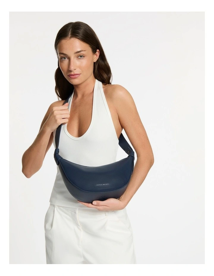 Afterglow Tote Bag in Midnight Blue image 2