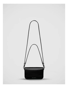 Lost In The Light Shoulder Bag in Black