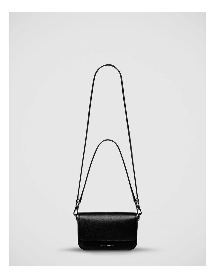 Lost In The Light Shoulder Bag in Black image 1