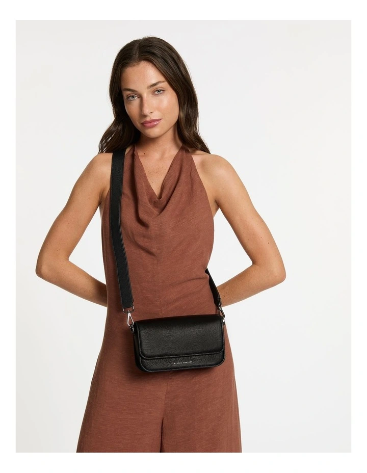 Lost In The Light Shoulder Bag in Black image 2