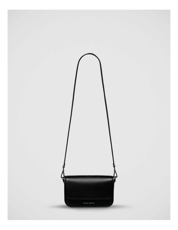 Lost In The Light Shoulder Bag in Black image 3