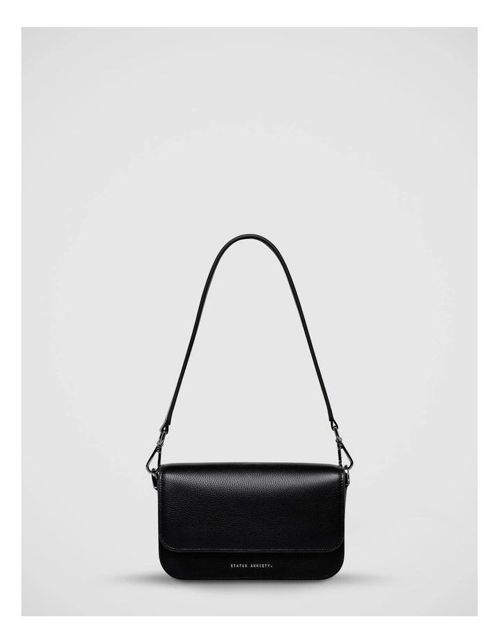 Lost In The Light Shoulder Bag in Black image 4
