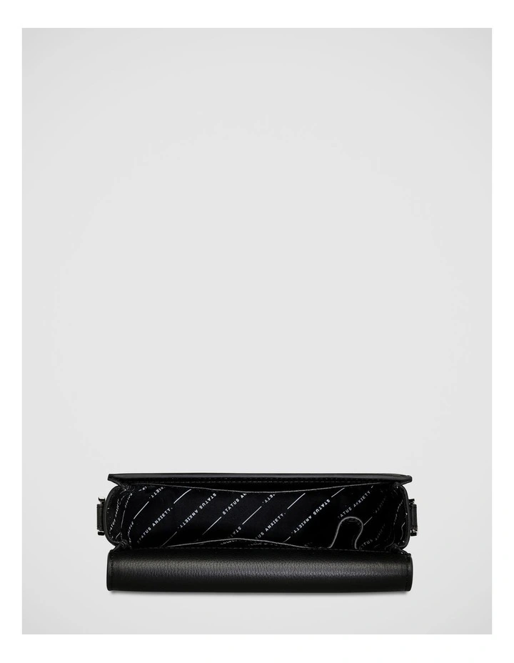 Lost In The Light Shoulder Bag in Black image 5