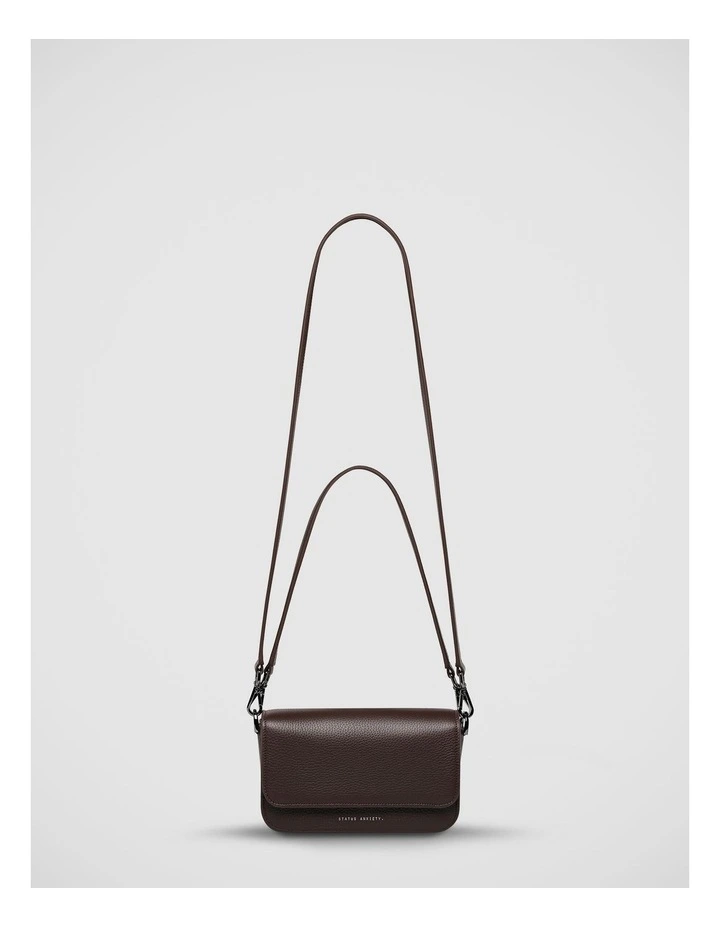 Lost In The Light Shoulder Bag in Cocoa image 1
