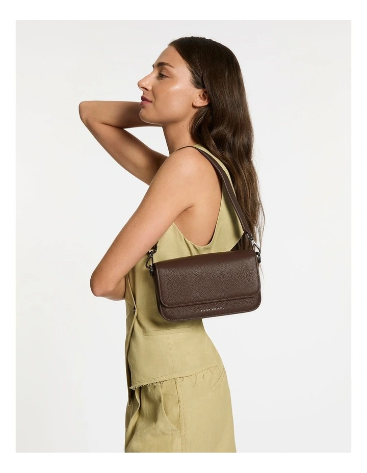 Lost In The Light Shoulder Bag in Cocoa image 2