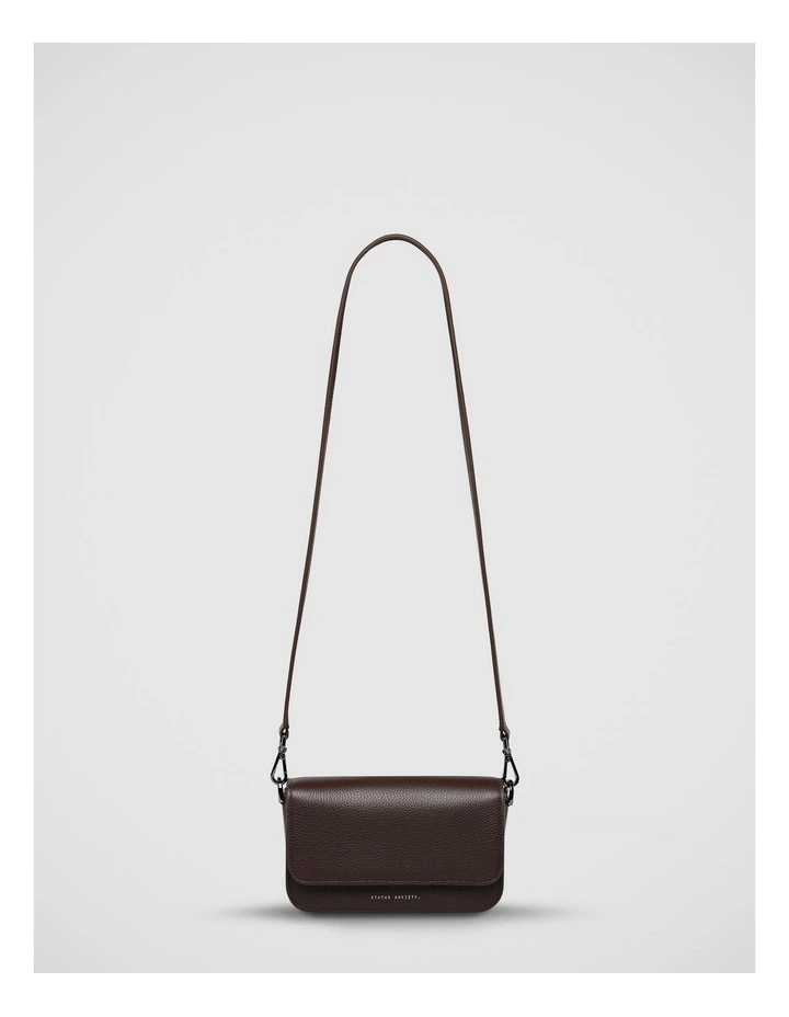Lost In The Light Shoulder Bag in Cocoa image 3